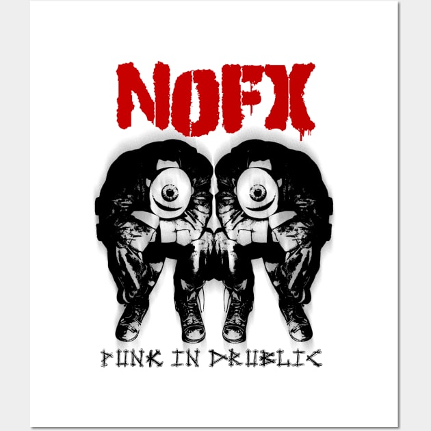 Nofx Wall Art by kirilam